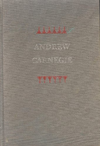 Imagen de archivo de Andrew Carnegie a la venta por ThriftBooks-Dallas