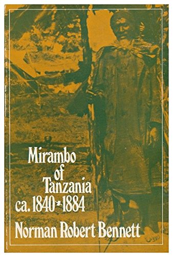 9780195013146: Mirambo Tanzania