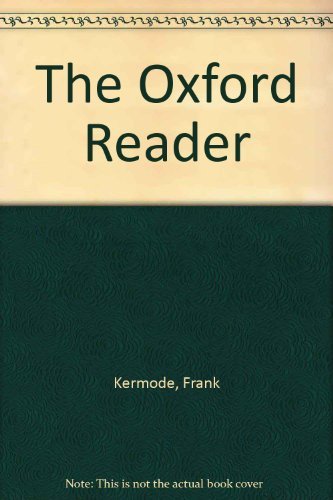 Immagine dell'editore per The Oxford Reader: Varieties Of Contemporary Discourse venduto da Blue Mountain Collectibles, LLC