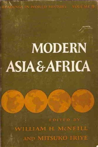 Modern Asia and Africa (9780195013863) by McNeill, William H. And Iriye, Mitsuko