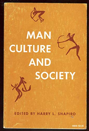 9780195013924: Man, Culture and Society (Galaxy Books)