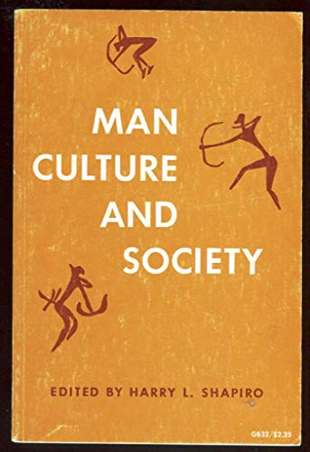 Imagen de archivo de Man, culture, and society; (A Galaxy book, GB 32) a la venta por Wonder Book