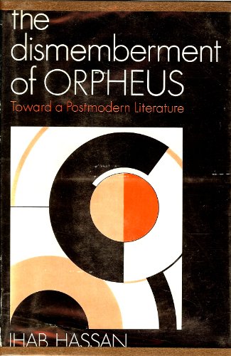 9780195013931: Testament of Orpheus: Toward a Post-modern Literature