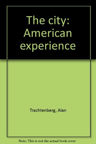 9780195014006: Title: The city American experience