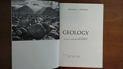 Beispielbild fr Geology zum Verkauf von Better World Books