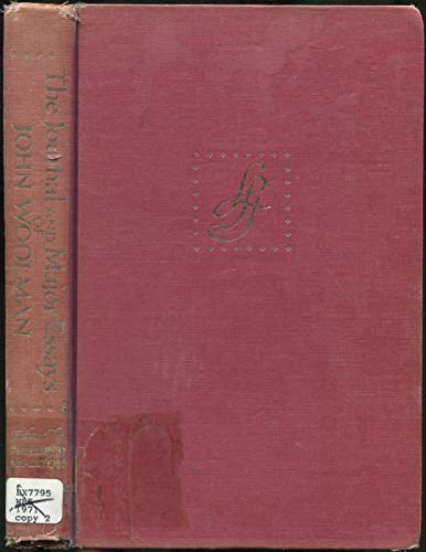 The Journal and Major Essays of John Woolman (9780195014198) by John Woolman