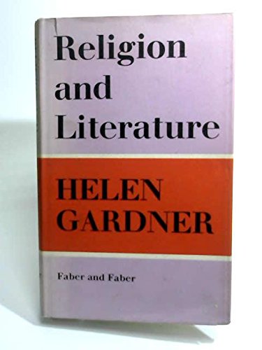 Imagen de archivo de Religion and literature a la venta por Better World Books: West