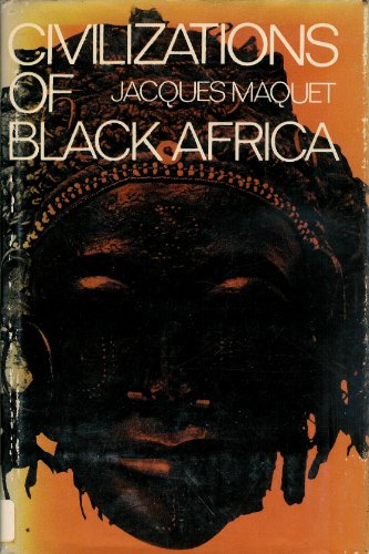 9780195014631: Civilizations of Black Africa