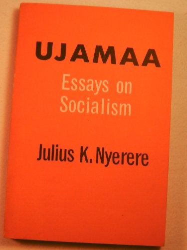 Beispielbild fr Ujamaa-Essays on Socialism zum Verkauf von Better World Books