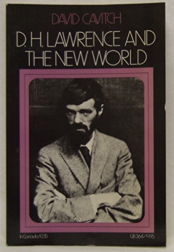 Beispielbild fr D.H.Lawrence and the New World zum Verkauf von Wonder Book