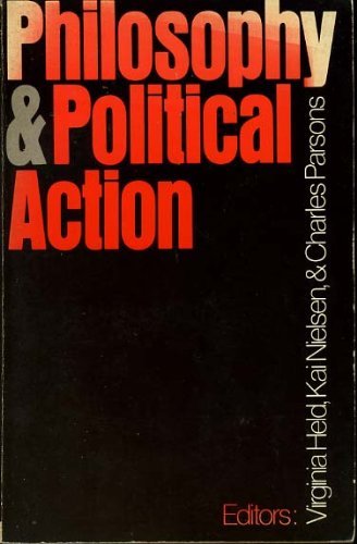 9780195015034: Philosophy and Political Action: Essays