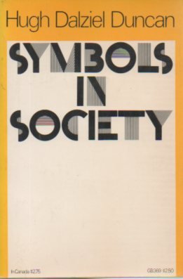 Stock image for Symbols in society (A Galaxy book) for sale by HPB-Diamond