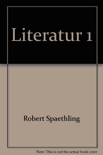 9780195015508: Literatur I: Grimm, Bichsel, Brecht, Kafka und zwolf Gedichte: Supplementary Readings with Exercises (German and English Edition)