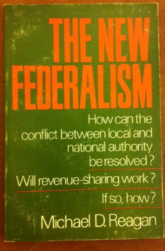 9780195015843: The New Federalism