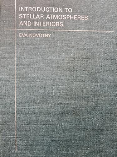 9780195015881: Introduction to Stellar Atmospheres and Interiors