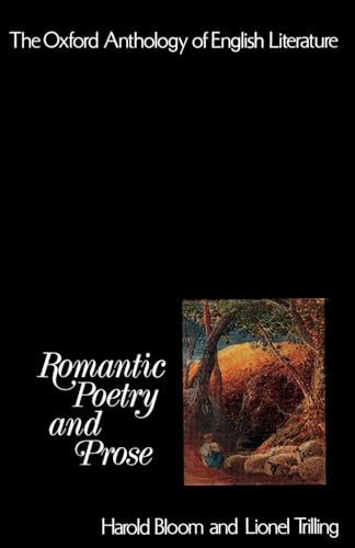 Imagen de archivo de The Oxford Anthology of English Literature: Volume IV: Romantic Poetry and Prose (Pt.4) a la venta por SecondSale