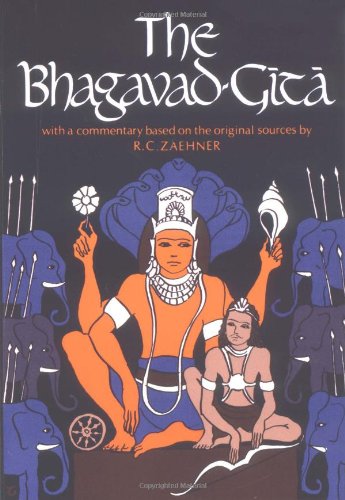 Beispielbild fr The Bhagavad-Gita: With a Commentary Based on the Original Sources: 389 (Galaxy Books) zum Verkauf von Anybook.com