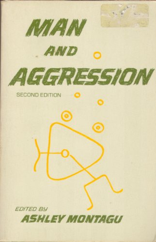 Stock image for Man and Aggression for sale by Once Upon A Time Books