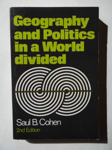 Beispielbild fr Geography and Politics in a World Divided zum Verkauf von Better World Books
