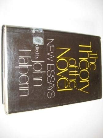 Stock image for The Theory of the Novel : New Essays for sale by Better World Books