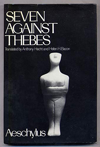 Beispielbild fr Seven Against Thebes (Greek Tragedy in New Translations) zum Verkauf von Half Price Books Inc.