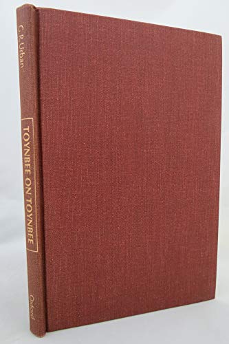 Stock image for Toynbee on Toynbee: A Conversation Between Arnold J. Toynbee and G.R. Urban for sale by ThriftBooks-Dallas