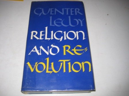 9780195017441: Religion and Revolution