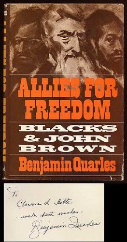Beispielbild fr Allies for Freedom : Blacks and John Brown zum Verkauf von Better World Books