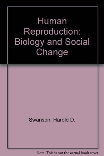 9780195017717: Human reproduction; biology and social change