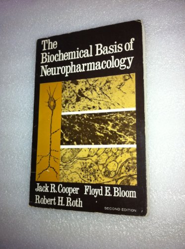 Imagen de archivo de Biochemical Basis of Neuropharmacology a la venta por Wonder Book