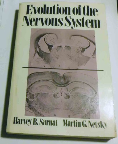 Stock image for Evolution of the Nervous System for sale by Better World Books