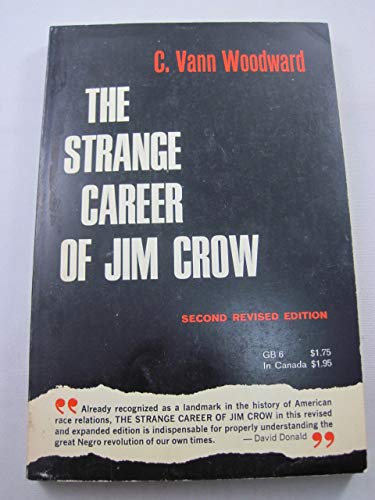 9780195018042: The Strange Career of Jim Crow