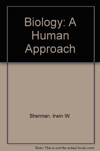 Stock image for Biology : A Human Approach for sale by POQUETTE'S BOOKS