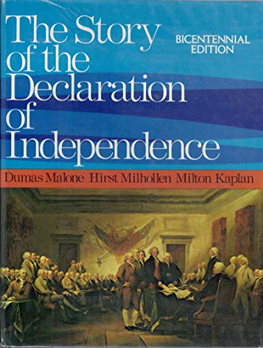 Beispielbild fr The Story of the Declaration of Independence zum Verkauf von Wonder Book