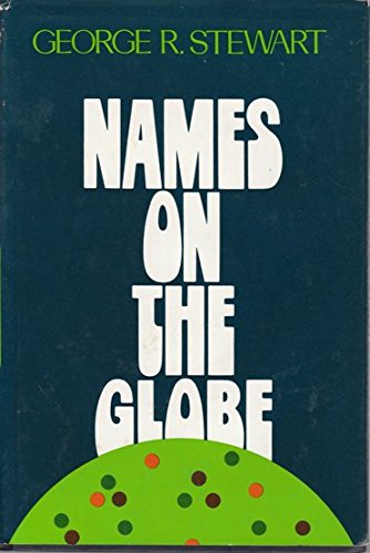 Stock image for Names on the Globe for sale by Better World Books