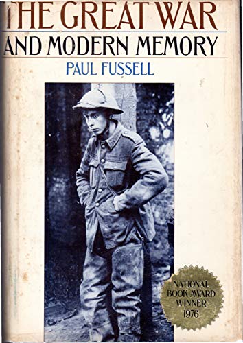 Beispielbild fr The Great War and Modern Memory zum Verkauf von Wonder Book