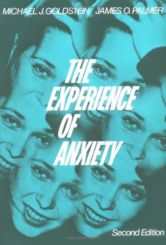 Beispielbild fr The Experience of Anxiety: A Casebook zum Verkauf von Wonder Book