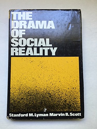 Beispielbild fr The drama of social reality zum Verkauf von HPB-Red