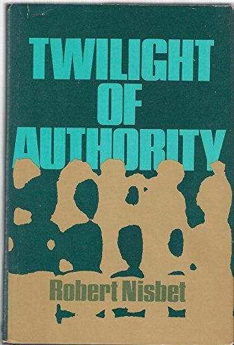 9780195019421: Twilight of Authority