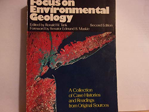 Beispielbild fr Focus on Environmental Geology zum Verkauf von Buchhandlung-Antiquariat Sawhney