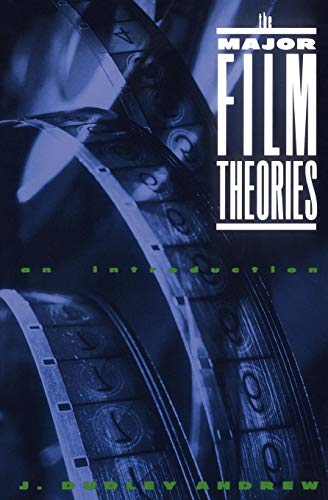 Stock image for The Major Film Theories: An Introduction: 450 (Galaxy Books) for sale by WorldofBooks