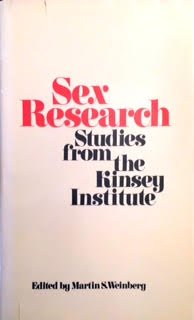 Beispielbild fr Sex Research: Studies from the Kinsey Institute zum Verkauf von Orion Tech