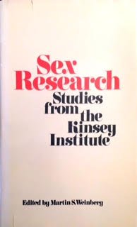 Imagen de archivo de Sex Research : Studies From The Kinsey Institute a la venta por gearbooks