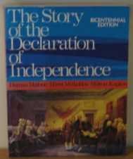 The Story of the Declaration of Independence (Galaxy Books) (9780195020441) by Dumas Malone