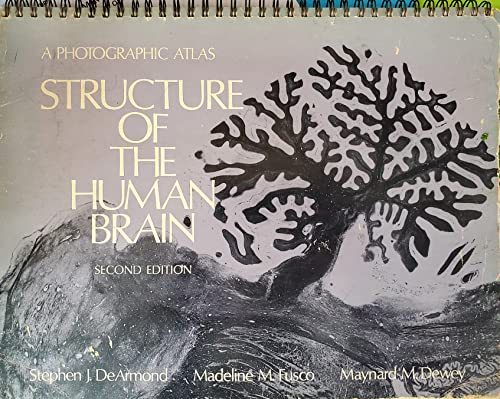 Beispielbild fr Structure of the Human Brain: A Photographic Atlas zum Verkauf von Half Price Books Inc.