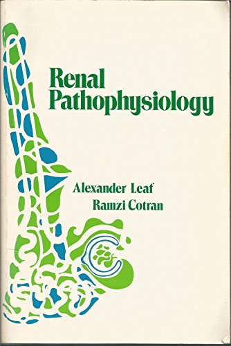 Beispielbild fr Renal Pathophysiology zum Verkauf von HPB-Red