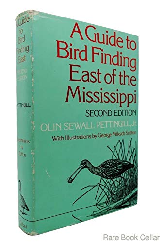 9780195020977: A Guide to Bird Finding East of the Mississippi