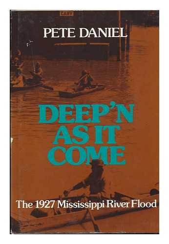 Beispielbild fr Deep'n As It Come : The 1927 Mississippi River Flood zum Verkauf von Better World Books