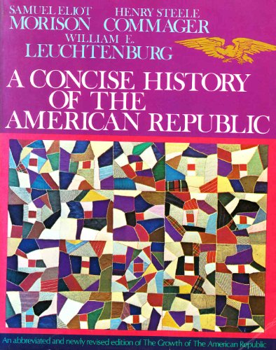 Imagen de archivo de Concise History of the American Republic a la venta por Jenhams Books