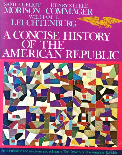 Stock image for Concise History of the American Republic for sale by Jenhams Books